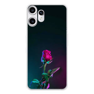 Чехлы с принтом Розочки для Nothing CMF Phone 2 Pro – Ночная роза