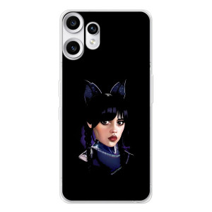 Чохол з картинкою Венсдей на Nothing CMF Phone 2 Pro – Мила Венсдей