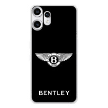 Чохли з тематикою "Круті машини" на Nothing CMF Phone 2 Pro – Logo Bentley