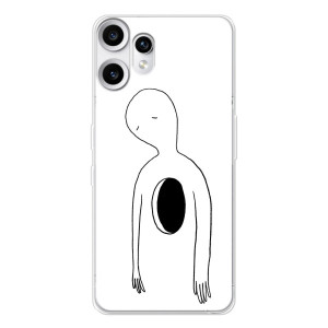 Чохли з сенсом на Nothing CMF Phone 2 Pro – Пустота