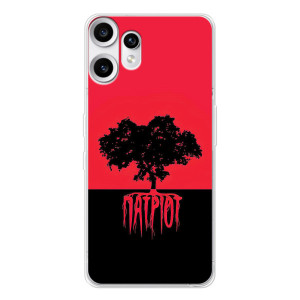 Чохли УПА (Червоно-Чорний) на Nothing CMF Phone 2 Pro – УПА Патріот