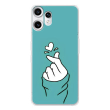 Чохол (Знак сердечка) для Nothing CMF Phone 2 Pro