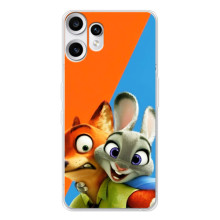 Чехлы ЗВЕРОПОЛИС для Nothing CMF Phone 2 Pro (Ник и Хопс)