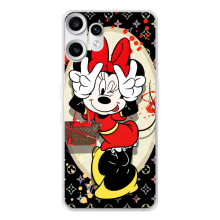 Чехол Disney Mouse Nothing CMF Phone 2 Pro (PREMIUMPrint) (Минни peace)