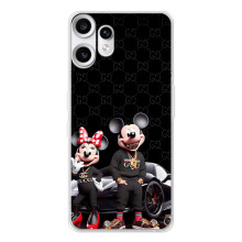 Чехол Disney Mouse Nothing CMF Phone 2 Pro (PREMIUMPrint) (Семья Маусов)