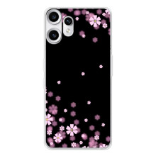 Чехол для Нотинг СМФ Фон 2 Про - с принтом (Дизайнерские) (AlphaPrint) (Цветочки маленькие)