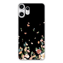 Чехол для Нотинг СМФ Фон 2 Про - с принтом (Дизайнерские) (AlphaPrint) (Маленькие цветы)