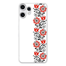 Чохол для Патріота України Nothing CMF Phone 2 Pro - (AlphaPrint) (Яскрава вишиванка)