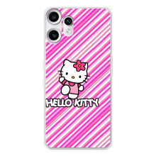 Чехол для Ребёнка на Нотинг СМФ Фон 2 Про (VPrint) (Hello Kytty)