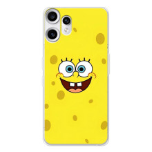 Чехол для Ребёнка на Нотинг СМФ Фон 2 Про (VPrint) (Мордашка Спанч Боба)