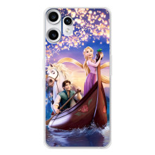 Чехол для Ребёнка на Нотинг СМФ Фон 2 Про (VPrint) (Рапунцель и Флин)