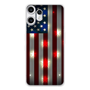 Чехол Флаг USA для Nothing CMF Phone 2 Pro – Флаг США 2