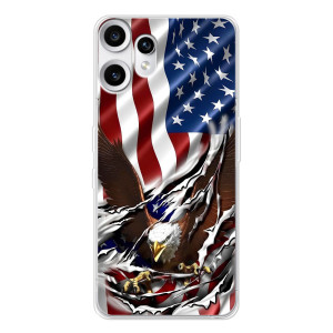 Чехол Флаг USA для Nothing CMF Phone 2 Pro – Флаг USA
