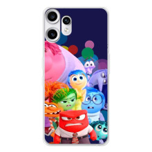 Чохол Головоломка для Nothing CMF Phone 2 Pro - (AlphaPrint) (Герої головоломки)