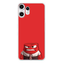 Чохол Головоломка для Nothing CMF Phone 2 Pro - (AlphaPrint) (Гнів)