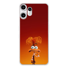 Чохол Головоломка для Nothing CMF Phone 2 Pro - (AlphaPrint) (Тривожність)