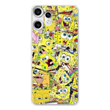 Чохол Губка Боб для Натанґ ЦМФ Фон 2 Про (Емоції Спан Боба)
