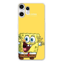 Чехол Губка Боб для Нотинг СМФ Фон 2 Про