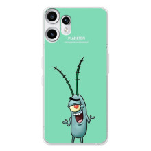 Чохол Губка Боб для Натанґ ЦМФ Фон 2 Про (Персонаж Планктон)