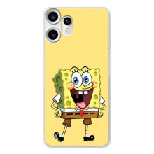 Чохол Губка Боб для Натанґ ЦМФ Фон 2 Про (Веселий Спанч Боб)