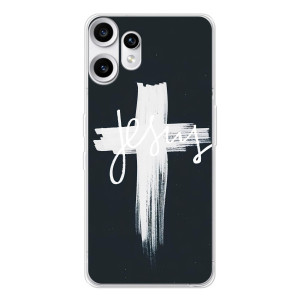 Чехол для Nothing CMF Phone 2 Pro (AlphaPrint) - (Христианские)