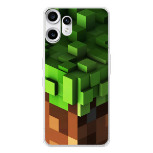 Чехол Майнкрафт на Nothing CMF Phone 2 Pro (AlphaPrint) Minecraft