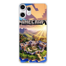 Чохол майнкрафт для Nothing CMF Phone 2 Pro (MINECRAFT)