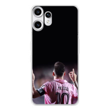 Чохол Мессі футболіст для Nothing CMF Phone 2 Pro – Мессі в Інтер