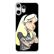 Чехол с печатью для Nothing CMF Phone 2 Pro - (Мода) (AlphaPrint) (Девочка в тату)