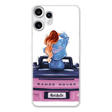 Чехол с печатью для Nothing CMF Phone 2 Pro - (Мода) (AlphaPrint) (На машине)