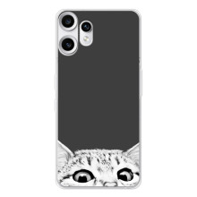 Чохол на Натанґ ЦМФ Фон 2 Про з Котиками (VPrint) (Виглядає котик)
