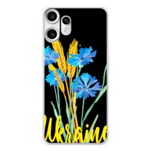 Чохол на Nothing CMF Phone 2 Pro (Український дизайн) – Україна в квітах