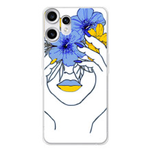 Чохол на Nothing CMF Phone 2 Pro (Український дизайн) – Українка на всю голову