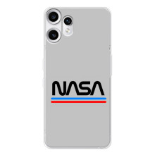 Силіконовый бампер з принтом "Наса" на Nothing CMF Phone 2 Pro – Наса