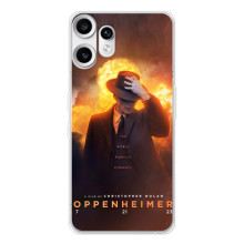Чохол Оппенгеймер / Oppenheimer на Nothing CMF Phone 2 Pro (Оппен-геймер)