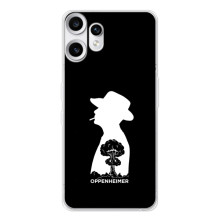 Чохол Оппенгеймер / Oppenheimer на Nothing CMF Phone 2 Pro (Oppenheimer)