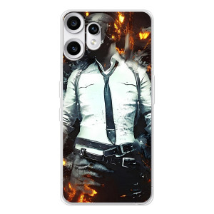 Чохол з картинкою "Герой Pubg" на Nothing CMF Phone 2 Pro – Man Пубг