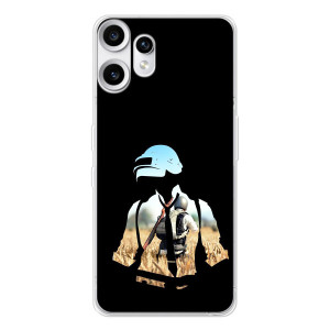 Чохол з картинкою "Герой Pubg" на Nothing CMF Phone 2 Pro – Пубг мен