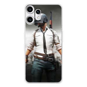 Чехол PUBG для Нотинг СМФ Фон 2 Про (AlphaPrint)