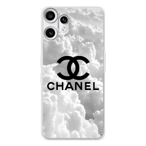 Чехол с Брендами одежды на Нотинг ЦМФ Фон 2 Про – CHANEL
