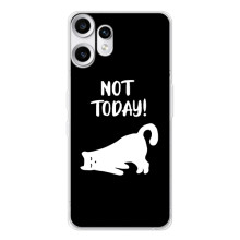 Бампер з зображенням Котиків для Нотінґ СМФ Телефон 2 Про (Not Today)