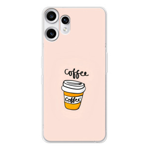 Чехол с изображением  вкусной еды для Nothing CMF Phone 2 Pro – Кружка кофе