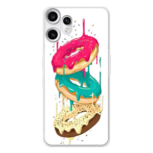 Чехол с изображением  вкусной еды для Nothing CMF Phone 2 Pro – Сочные пончики