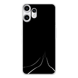 Чохол з картинками на чорному фоні для Nothing CMF Phone 2 Pro – Дорога