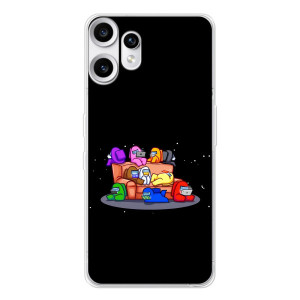 Чехол Амонг Ас для Nothing CMF Phone 2 Pro (AlphaPrint)