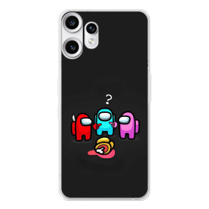 Чехол Амонг Ас для Nothing CMF Phone 2 Pro (AlphaPrint)