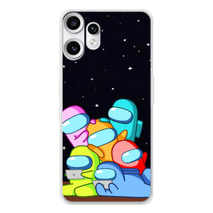 Чехол Амонг Ас для Nothing CMF Phone 2 Pro (AlphaPrint)