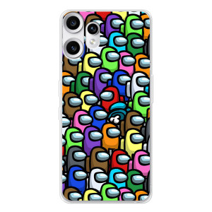 Чехол Амонг Ас для Nothing CMF Phone 2 Pro (AlphaPrint)