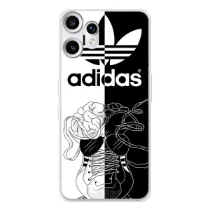 Чохол с стилі "Адідас" для Нотінґ СМФ Телефон 2 Про – Adidas шнурки