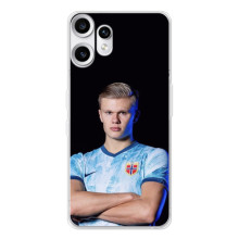 Чохол з картинкою Ерлінг Холанд на Nothing CMF Phone 2 Pro